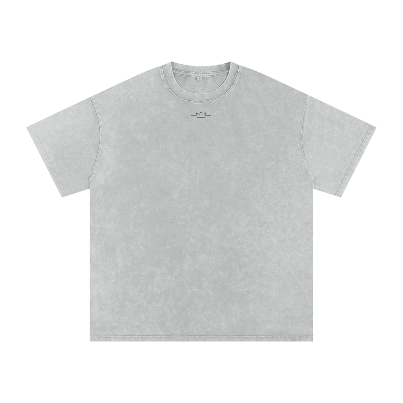 NSX Oversize Show Washed Summer T-Shirt