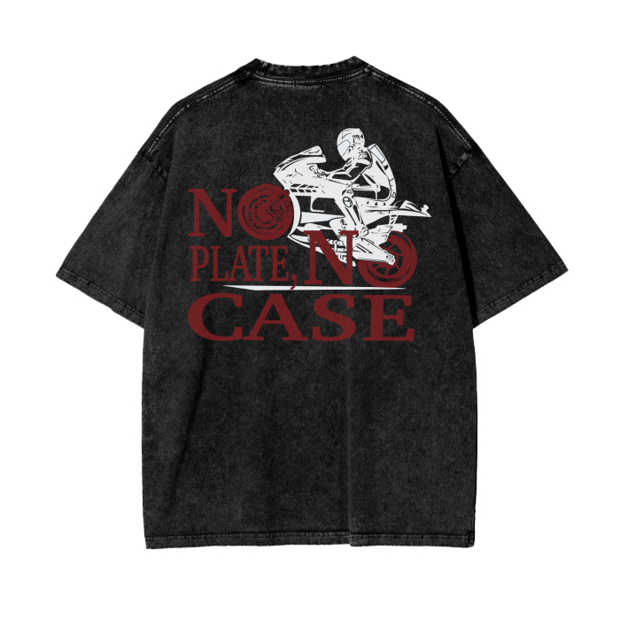 No Plate No Case (Oversized T-Shirt)