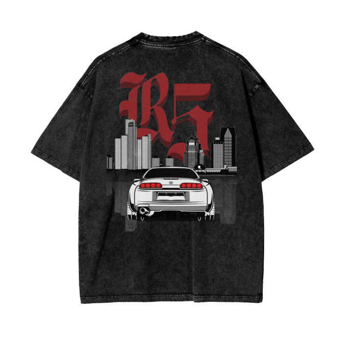 Supra x Detroit (Oversized T-Shirt)
