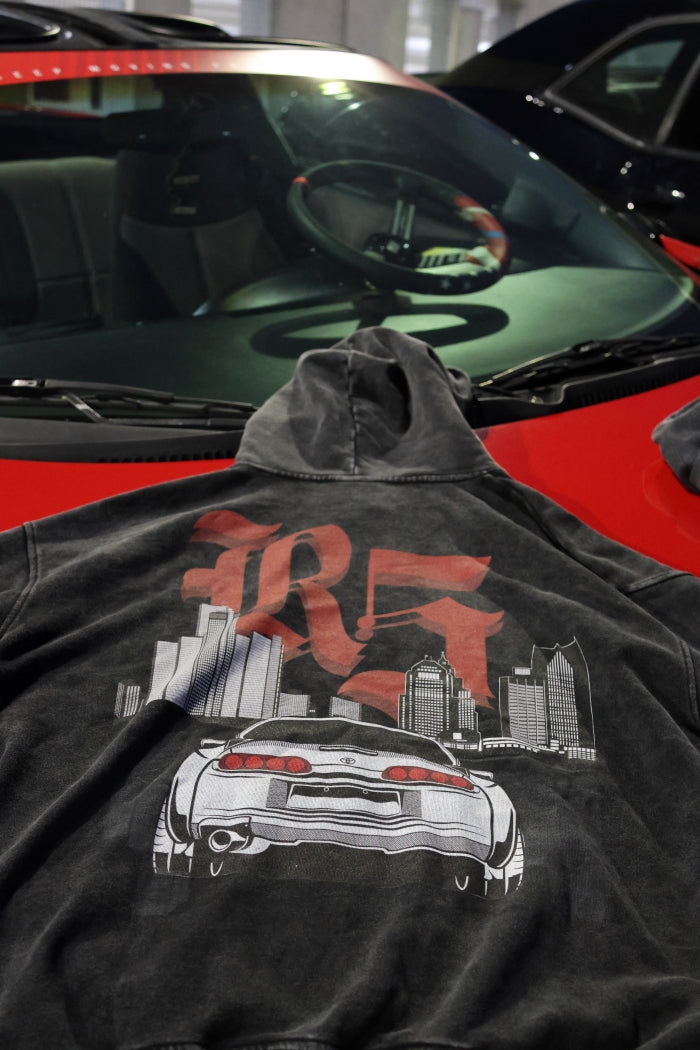 Supra x Detroit (Oversized Hoodie)