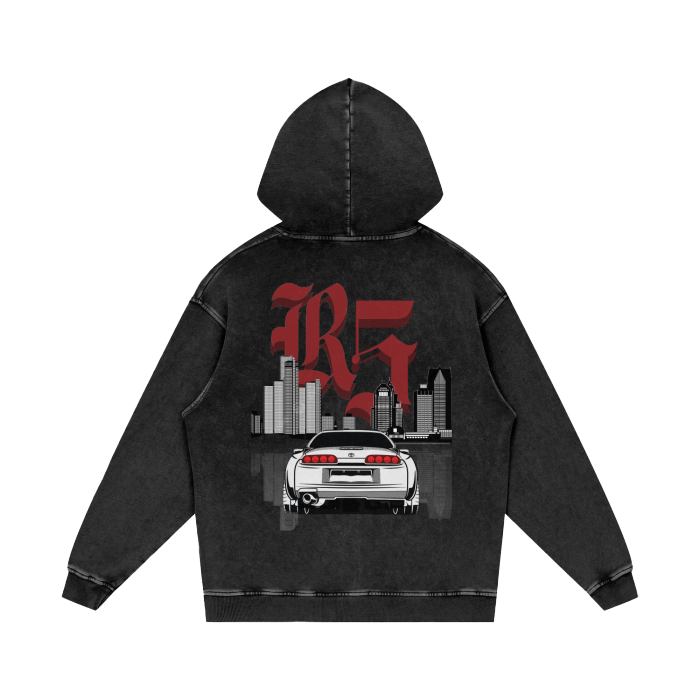 Supra x Detroit (Oversized Hoodie)
