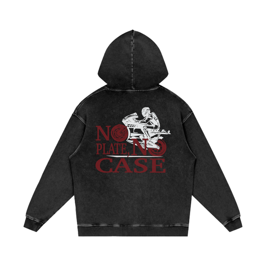 No Plate No Case (Oversized Hoodie)