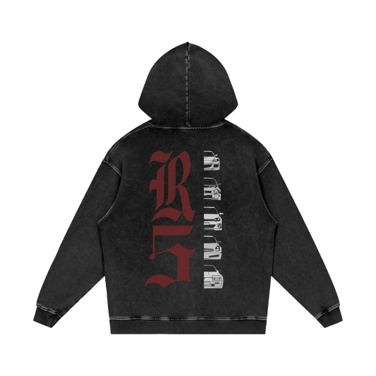 Rolling 5 Cars Deep (Oversized Hoodie)