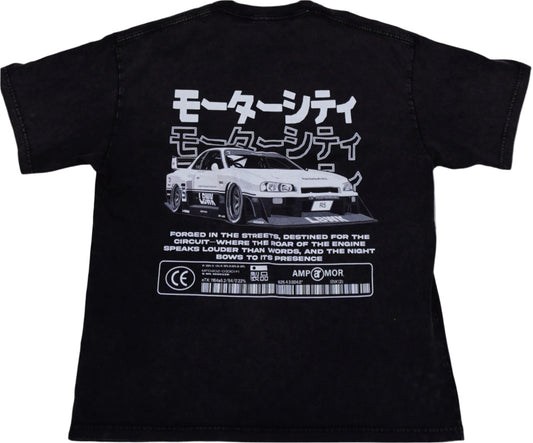LBWK R34 Oversize Snow Washed Summer T-Shirt