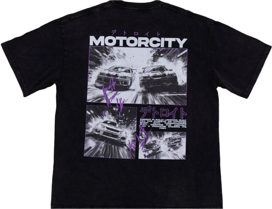 EVO Oversize Snow Washed Summer T-Shirt