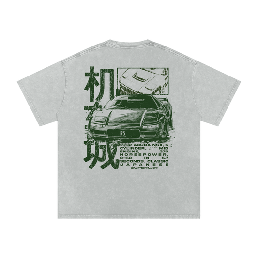 NSX Oversize Show Washed  Summer T-Shirt