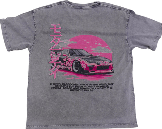 FD RX7 Snow Washed Summer T-Shirt