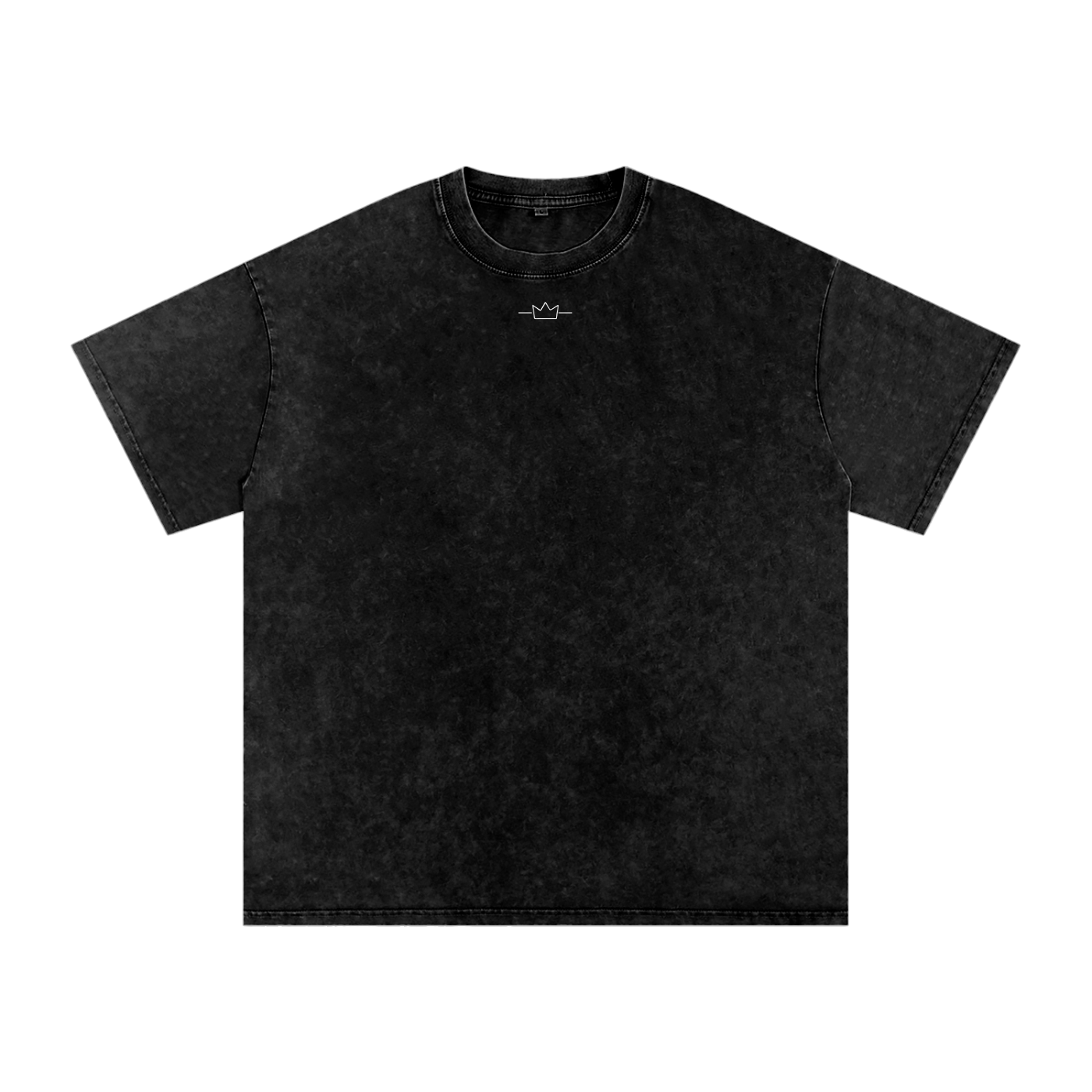 '69 Mustang Oversize Show Washed  Summer T-Shirt