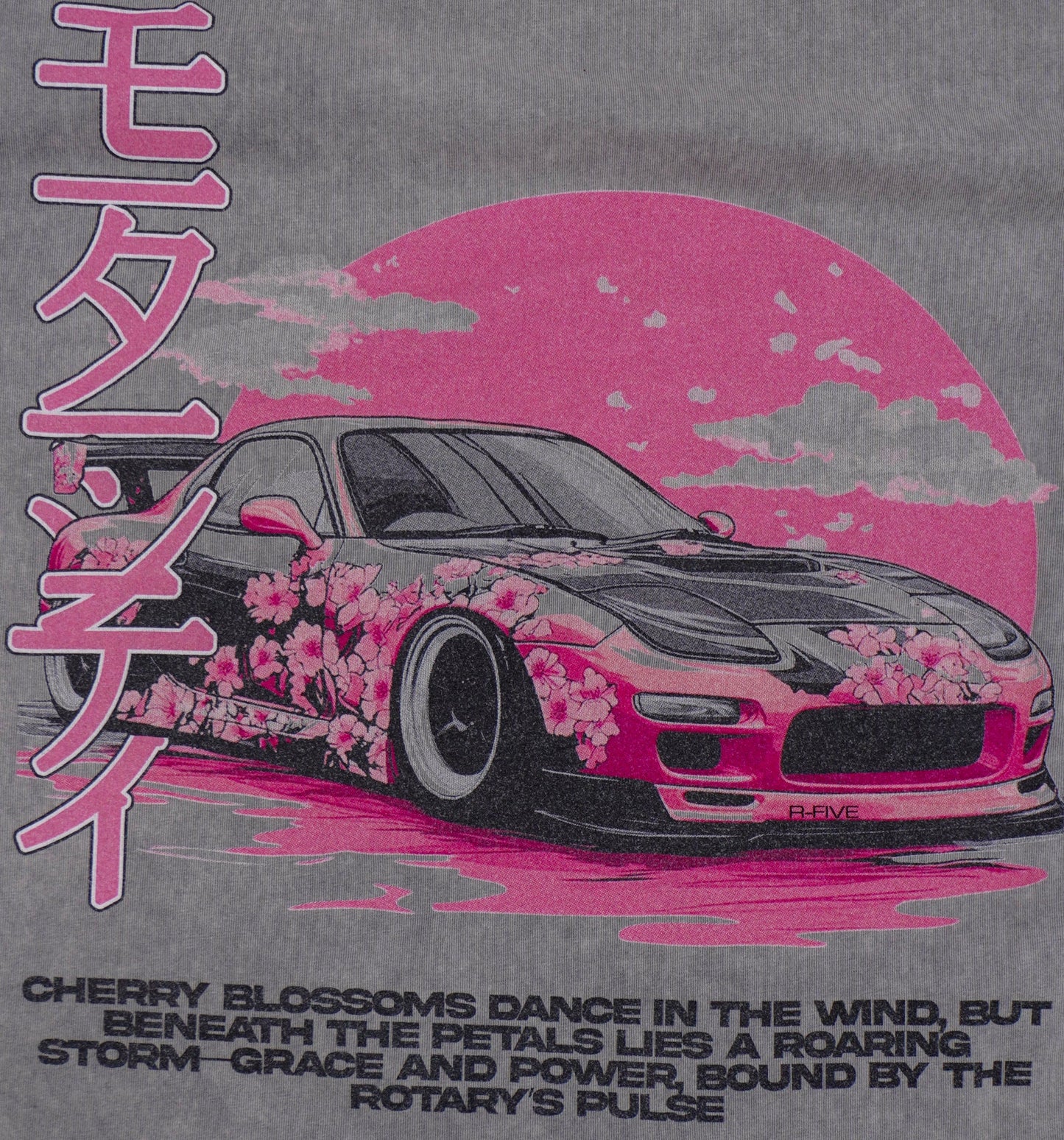 FD RX7 Snow Washed Summer T-Shirt