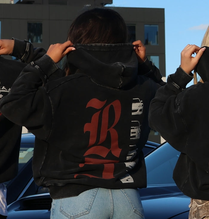 Rolling 5 Cars Deep (Oversized Hoodie)