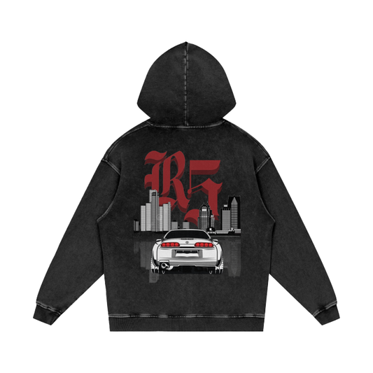 Supra x Detroit (Oversized Hoodie)