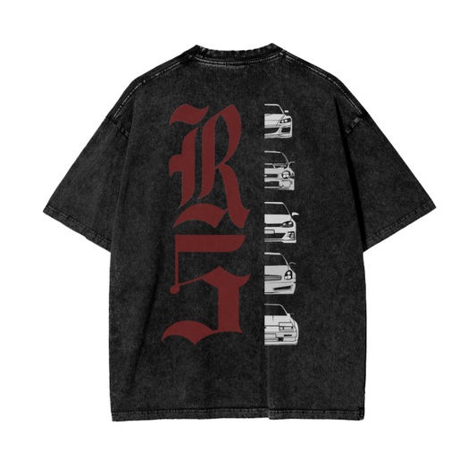 Rolling 5 Cars Deep (Oversized T-Shirt)