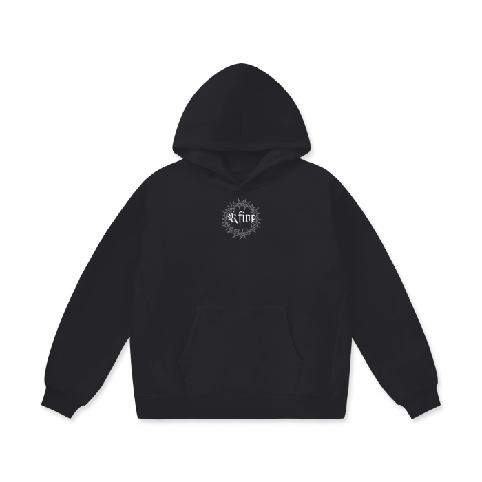 Oversize Heavyweight "Motor City" Collection Hoodie