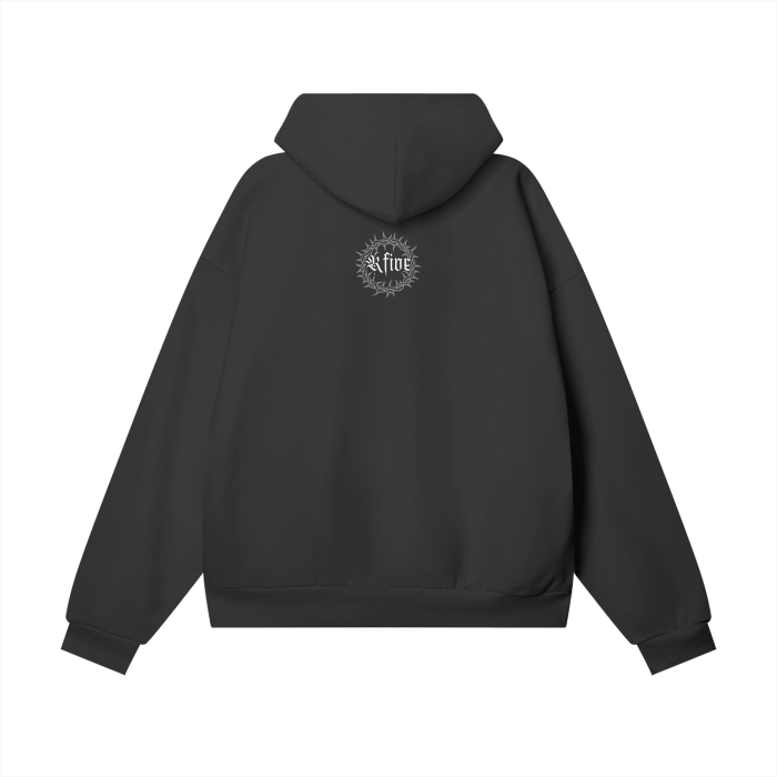 Oversize Heavyweight Hidden Pocket "Motor City" Collection Hoodie